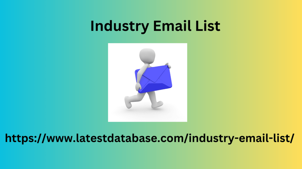 Industry Email List