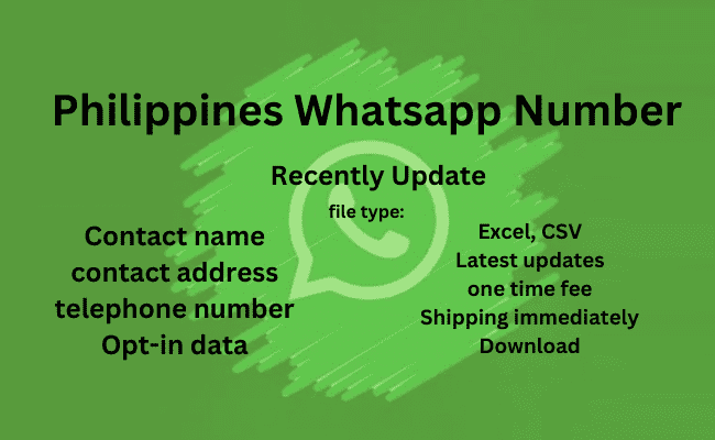菲律宾 WhatsApp 号码