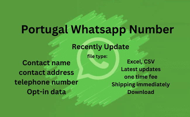 葡萄牙 WhatsApp 号码